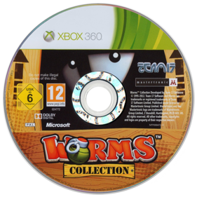 Worms Collection - Disc (Europe) - 900x900