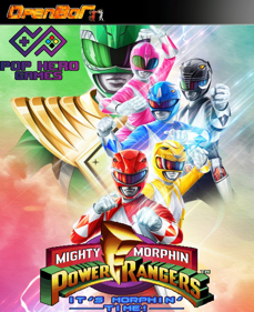Power Rangers: Its Morphin' Time! - Box - Front (World) - 1500x1840