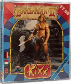 Axe of Rage - Box - 3D (Europe) - 673x800