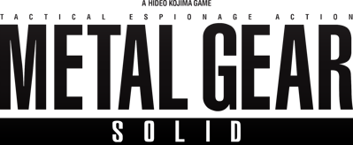 Metal Gear Solid - Clear Logo (North America) - 2172x892