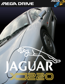 Jaguar XJ220 - Fanart - Box - Front (North America) - 500x646