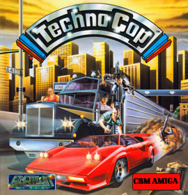 Techno Cop - Box - Front - Reconstructed (Europe) - 2891x3000