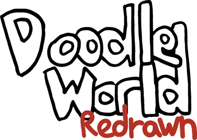 Doodle World: Redrawn - Clear Logo (World) - 848x600