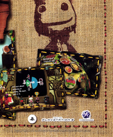 LittleBigPlanet - Advertisement Flyer - Front (United States) - 1800x2178