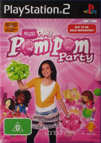 EyeToy Play: PomPom Party - Box - Front (Oceania) - 520x734