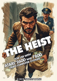 Heist - Fanart - Box - Front (World) - 640x900
