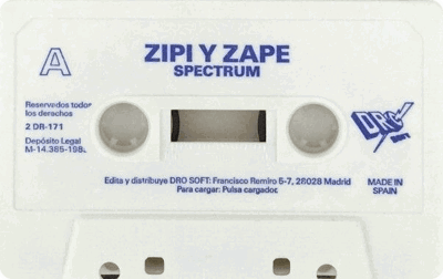 Zipi y Zape - Cart - Front (Spain) - 603x380