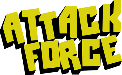 Attack Force - Clear Logo (United States) - 1024x628