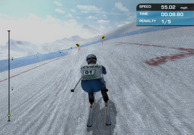 Bode Miller Alpine Skiing - Screenshot - Gameplay (World) - 640x447