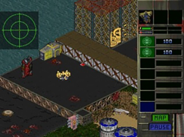 Bedlam - Screenshot - Gameplay (Europe) - 640x480