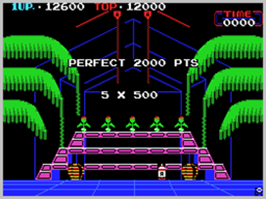 Donkey Kong 3 - Screenshot - Gameplay (World) - 256x192