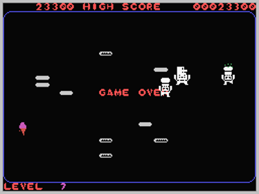 Food Fight - Screenshot - Game Over (World) - 256x192