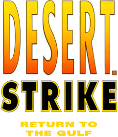 Desert Strike: Return to the Gulf - Clear Logo (North America) - 3840x4464