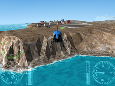 Rescue Copter - Screenshot - Gameplay (World) - 640x480