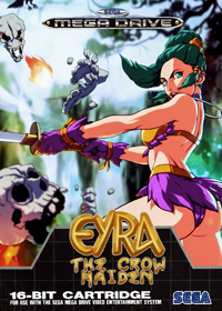 Eyra: The Crow Maiden - Fanart - Box - Front (World) - 585x818