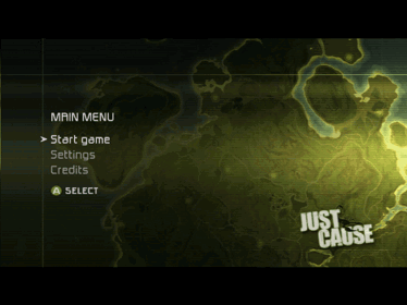 Just Cause - Screenshot - Game Select (World) - 1024x768