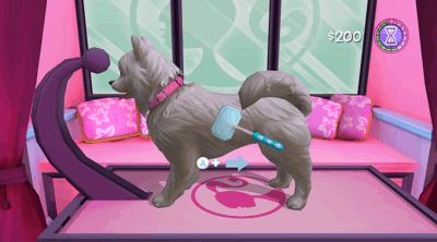 Barbie: Groom and Glam Pups - Screenshot - Gameplay (World) - 2593x1440