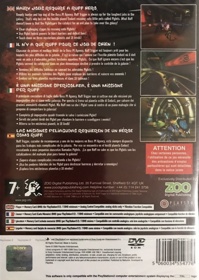 Ruff Trigger: The Vanocore Conspiracy - Box - Back (Europe) - 483x680