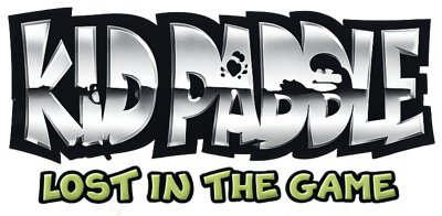 Kid Paddle: Lost in the Game - Clear Logo (France) - 757x371