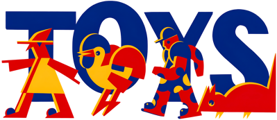 Toys: Let the Toy Wars Begin! - Clear Logo (North America) - 3840x1664