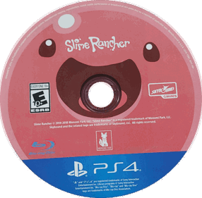 Slime Rancher - Disc (North America) - 1437x1410