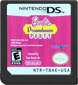 Barbie Dreamhouse Party - Cart - Front (North America) - 517x564