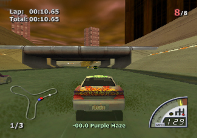 Rumble Racing - Screenshot - Gameplay (World) - 640x448