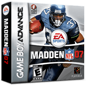 Madden NFL 07 - Box - 3D (North America) - 1016x998