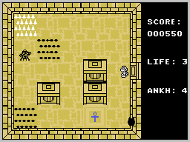 Mummy Maze - Screenshot - Gameplay (World) - 256x192