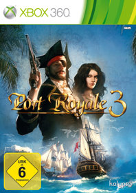 Port Royale 3: Pirates & Merchants - Box - Front (Germany) - 1200x1698