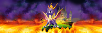 Spyro the Dragon - Banner (World) - 1920x620