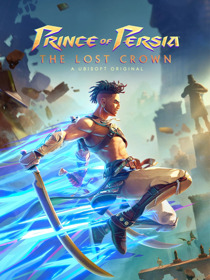 Prince of Persia: The Lost Crown - Box - Front (World) - 1200x1600