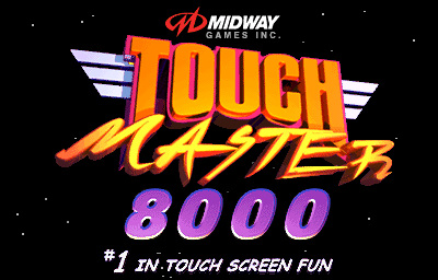 Touchmaster 8000 - Screenshot - Game Title (North America) - 400x256