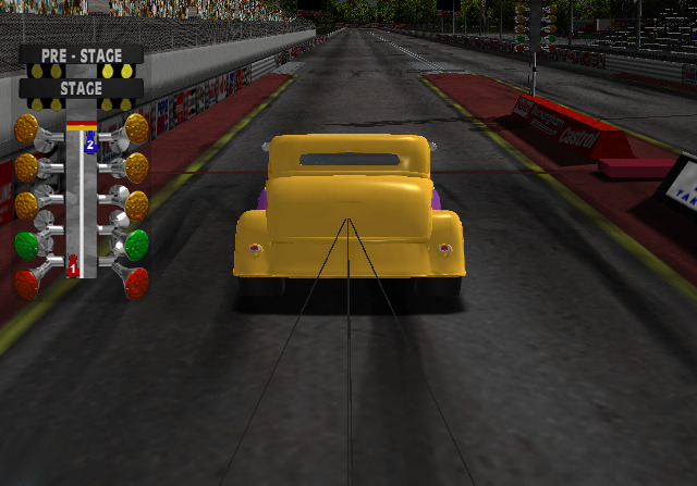 Illustration of IHRA Drag Racing 2