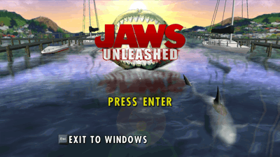 Jaws Unleashed - Screenshot - Game Title (World) - 1920x1080