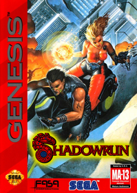 Shadowrun - Fanart - Box - Front (United States) - 900x1270