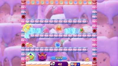 Bubble Bobble Sugar Dungeons - Screenshot - Gameplay (World) - 1800x1013
