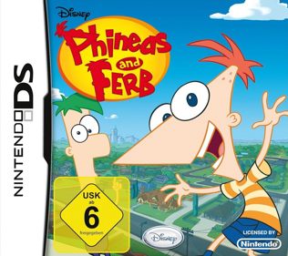 Phineas and Ferb - Box - Front (Germany) - 1451x1290