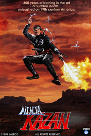 Ninja Kazan - Fanart - Box - Front (World) - 1598x2400