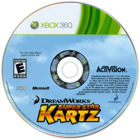 DreamWorks Super Star Kartz - Disc (North America) - 759x759