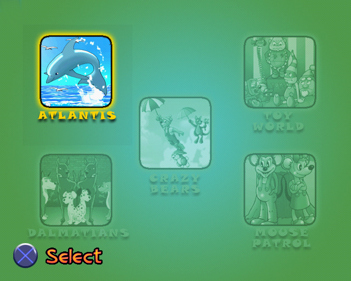 Cartoon Kingdom - Screenshot - Game Select (Europe) - 640x512