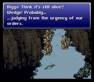 Final Fantasy VI: Ted Woolsey Uncensored Edition - Screenshot - Gameplay (World) - 256x224