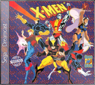 X-Men: The Arcade Game (Remake Version) [Special Edition] - Box - Front (World) - 800x720