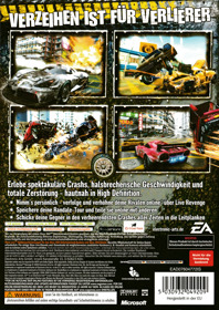 Burnout Revenge - Box - Back (Germany) - 3038x4297