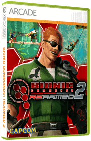 Bionic Commando: Rearmed 2 - Box - 3D (World) - 567x878