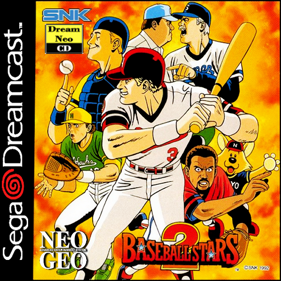 Baseball Stars 2 - Box - Front (World) - 600x600