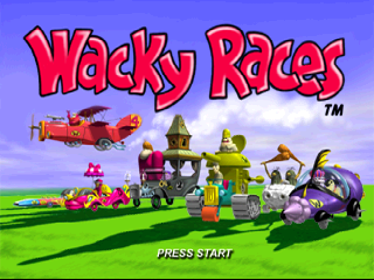 Wacky Races - Screenshot - Game Title (Europe) - 640x480