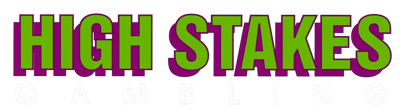 High Stakes Gambling - Clear Logo (North America) - 2992x816