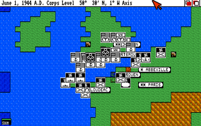 UMS II: Nations at War - Screenshot - Gameplay (North America) - 640x400