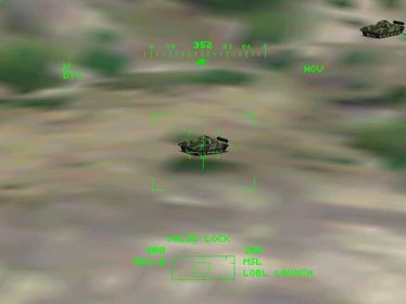 Jane's Longbow 2 - Screenshot - Gameplay (World) - 640x480